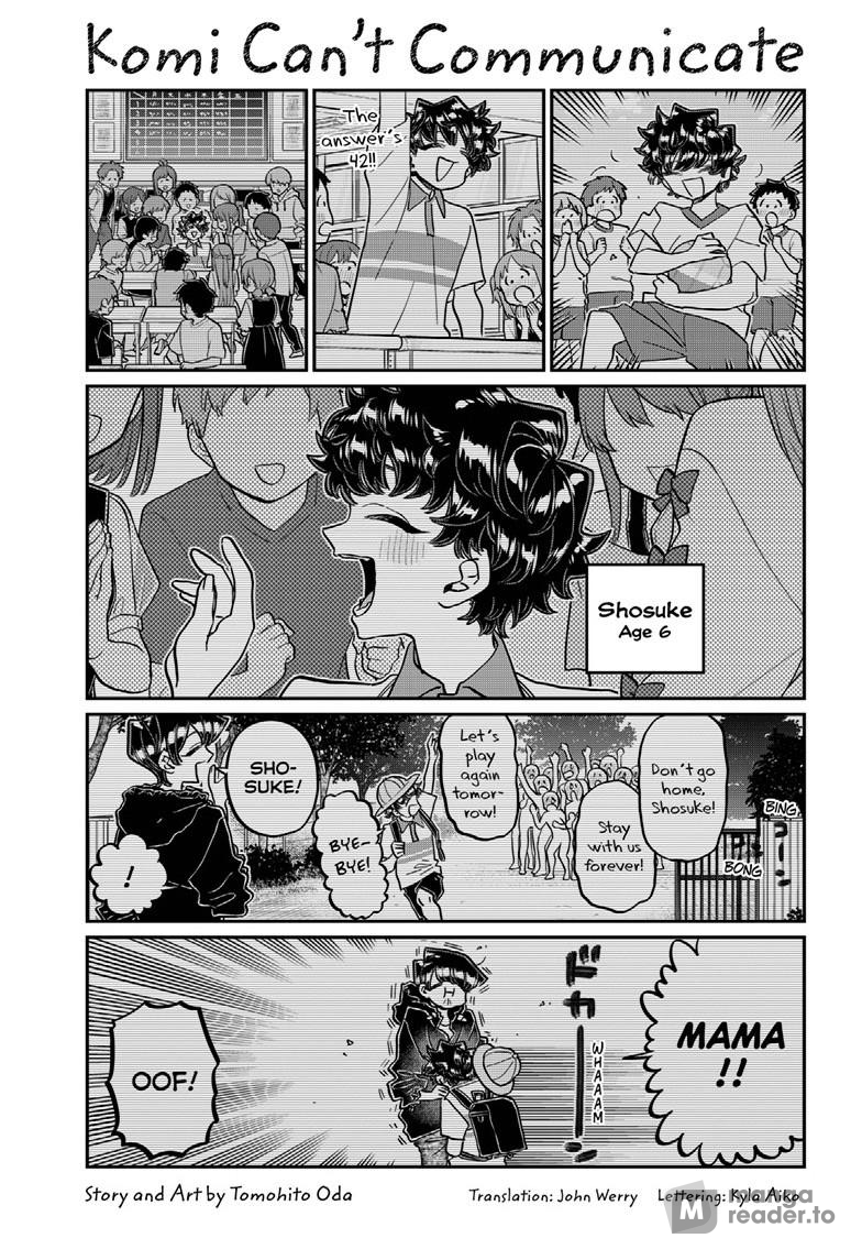 Komi Can’t Communicate, Chapter 461 image 01